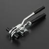 Cable Tie Tensioner with Cutter Manual Tensioning and Cutting Tool Stainless Steel for