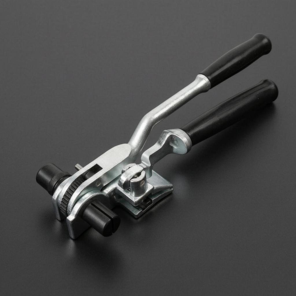 Cable Tie Tensioner with Cutter Manual Tensioning and Cutting Tool Stainless Steel for