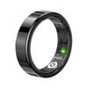 SR09 Smart Ring: Heart Rate, Blood Oxygen, Sleep Monitor, Photo Capture, Page Turning, with Charging Case.