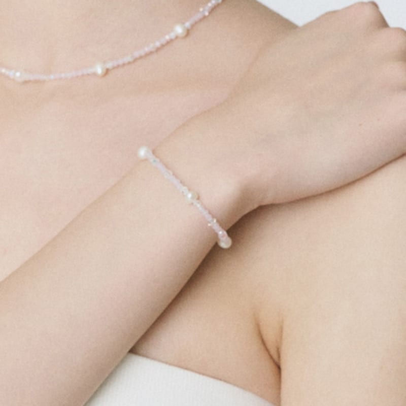 THE PART OF Pastel Pearl_B (2colors)