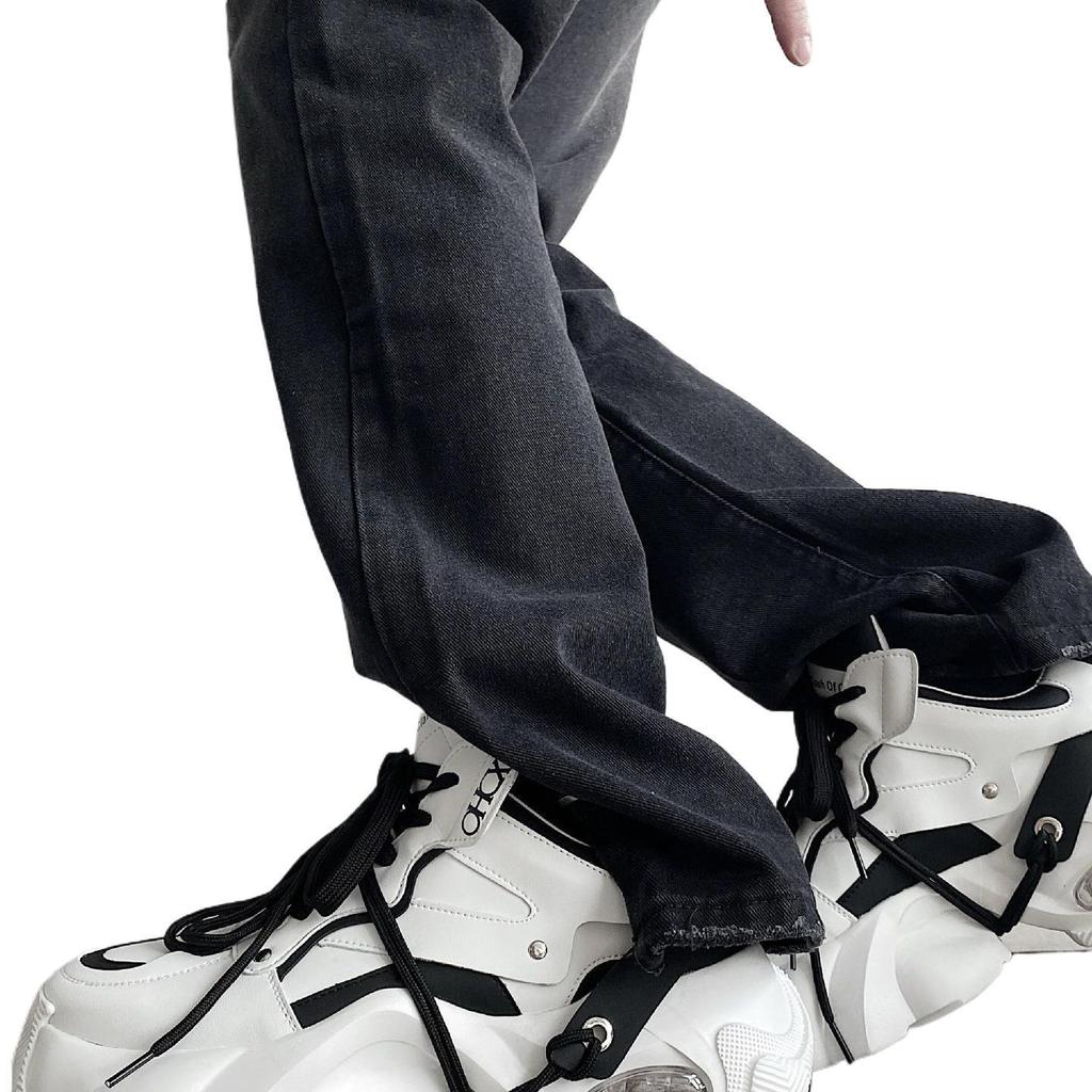 European Trendy Men's Breathable Dad Shoes 2025 - Thick Sole, Height-Increasing Casual Sneakers