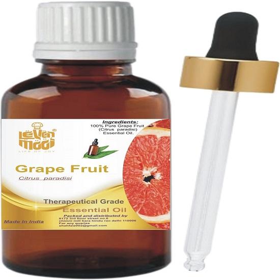 Levenmooi Grape Fruit (Citrus × paradisi) Pure & Natural Therapeutic Grade Essential Oil Glass