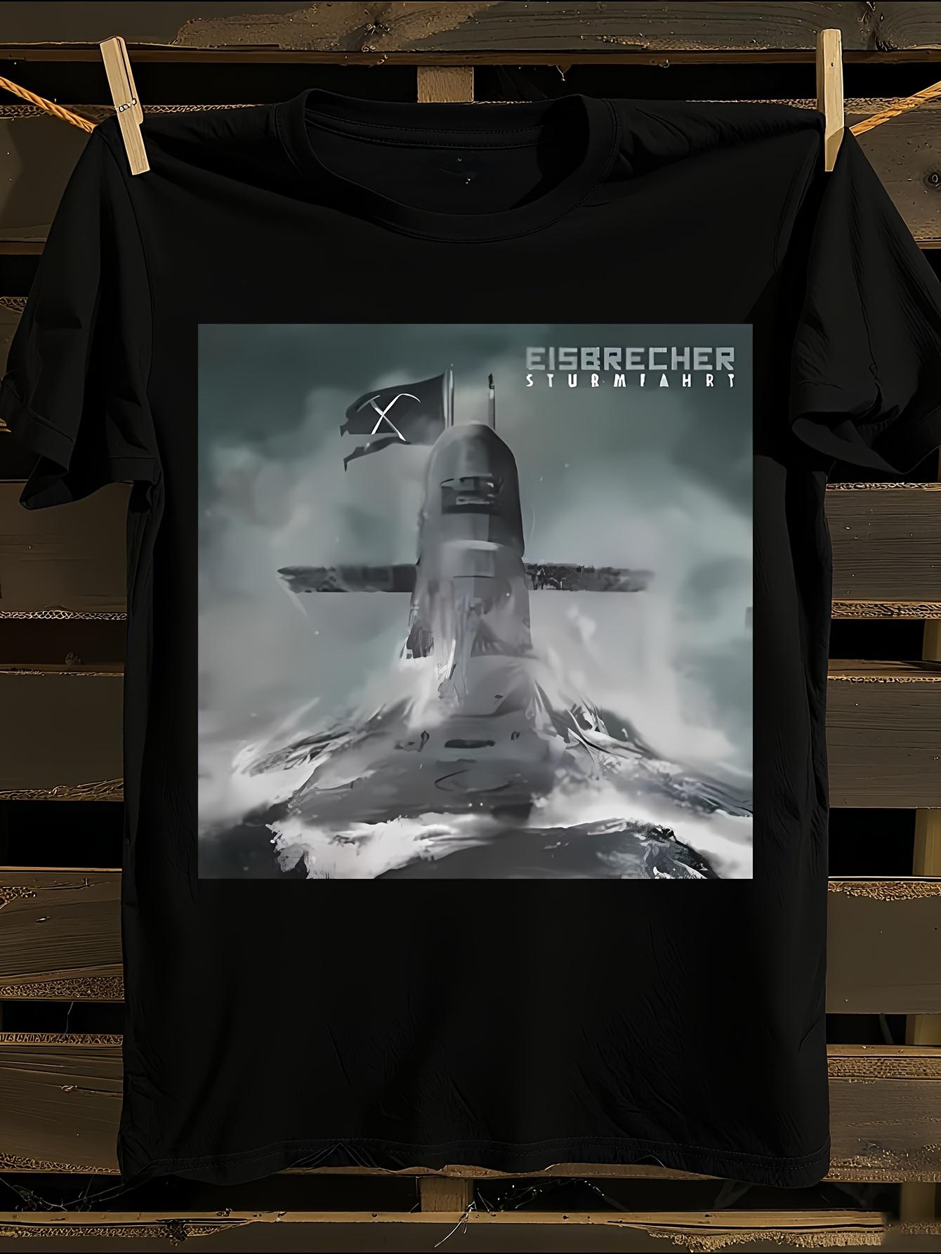 Eisbrecher Sturmfahrt Album 2017 Graphic T-shirt M
