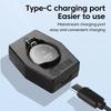 Mini Button Cell Battery Charger LIR2032H LIR1632 LIR2025 LIR2016 Type-C Charging 3.6V Li-ion Portable Cell Batteries Charger