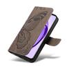 For Oppo A5x 5G/A3x 4G/5G (India)/A3 4G/5G/A60 5G/A40 4G/A40M 4G Case Butterfly Pattern Leather Wallet Flip Phone Cover