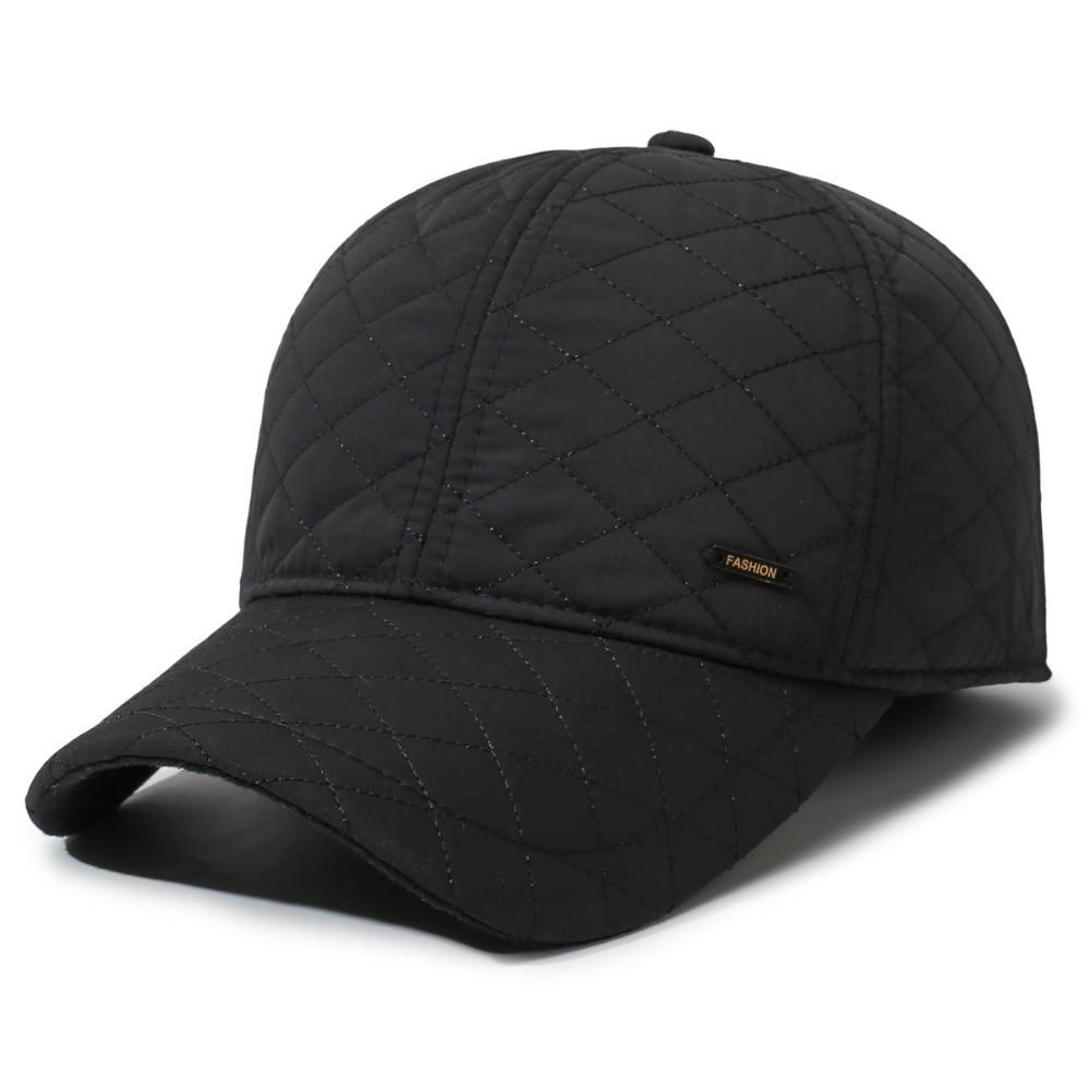 Adjustable Earflaps Hat Thickening Trucker Caps Fashion Sports Leisure Hats  Unisex