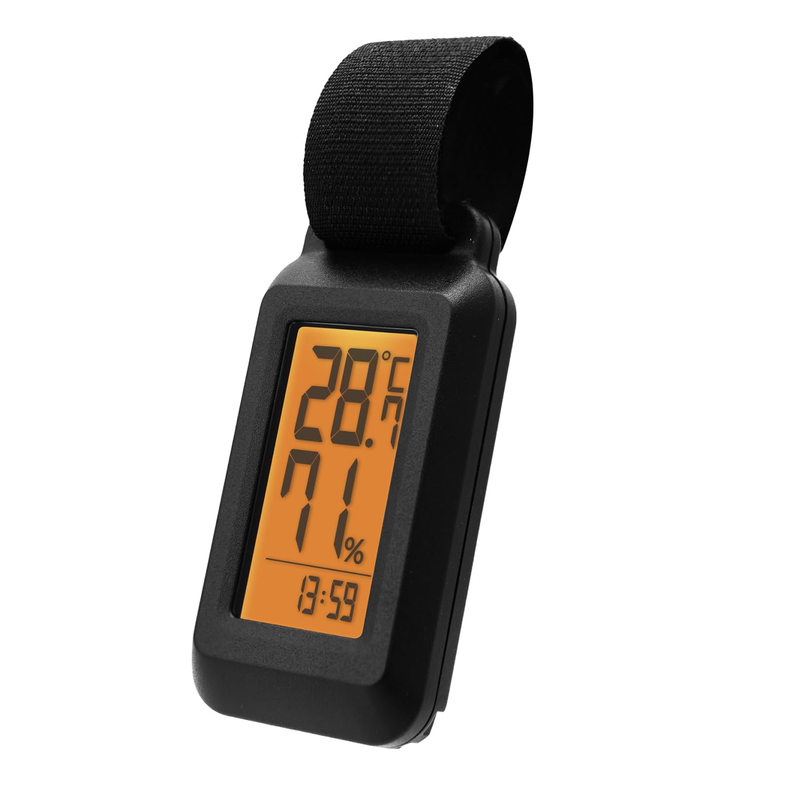 

Dretec Портативные Водные Часы 5 Секунд Тепловой Удар Жара Черный Термогигрометр, Устойчивый, IPX4, Функция, Измерение, Подсветка, Портативный, Мобильный,