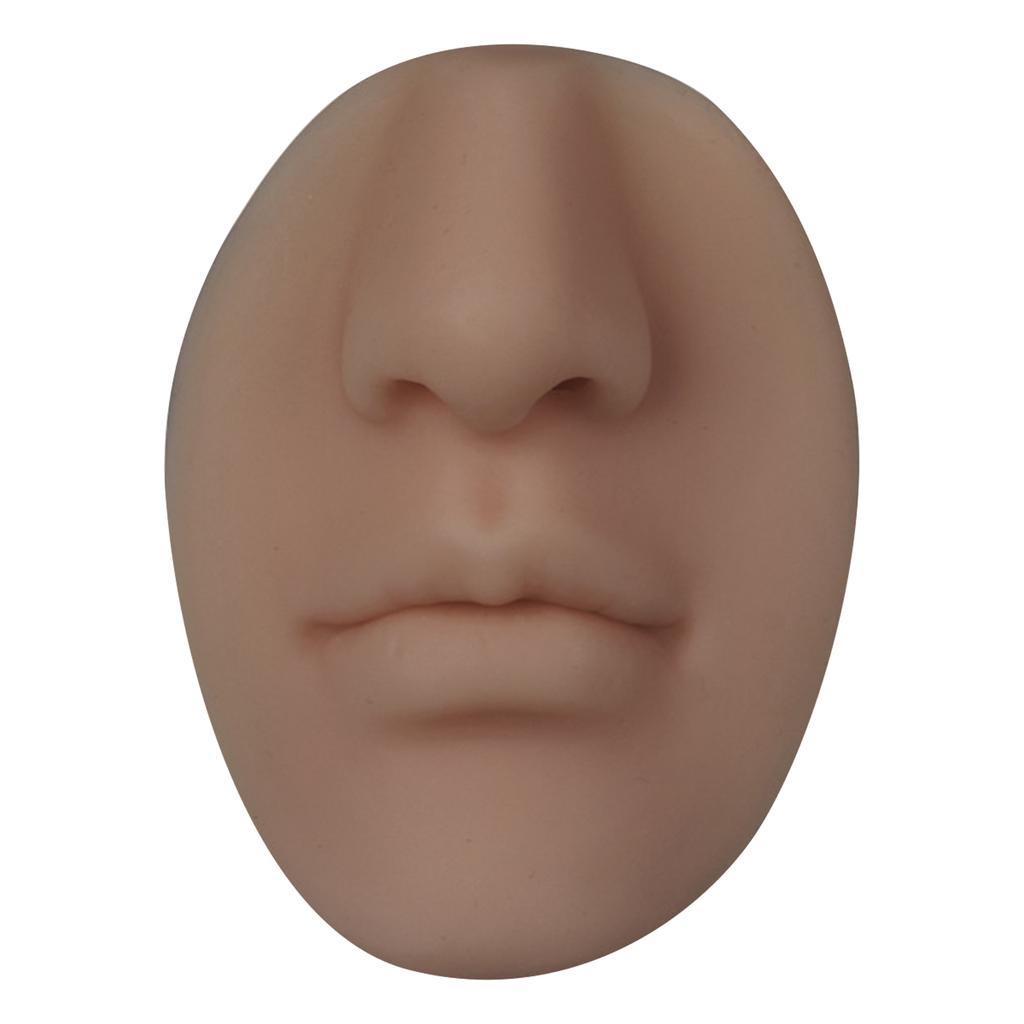 This Fun And Realistic Nose-shaped Wall-mounted Soap Dispenser Can Hold Shower Gel, Shampoo, Or Hand Soap; It Has A Soft, Refillable Design.