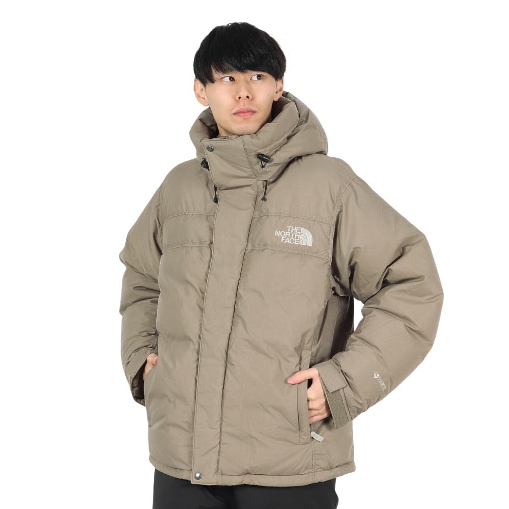 The North Face Alteration Buffs Fallen Size L Jacket, Unisex, Water-Repellent, Windproof, Anti-Static, Cold-Weather Protection, Rock,