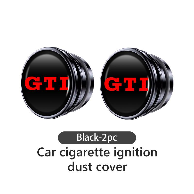 CUP1 Car Cigarette Lighter Cover DustProof Decoration Cap For Volkswagen VW Beetle CC B5 B6 B7 EOS GTI MK2 MK4 MK5 MK6 Phaeton