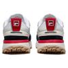 FILA Zagato Comfortable Low-Top Lifestyle Sneakers Unisex sneakers White Blue Red 1RM02218E_077