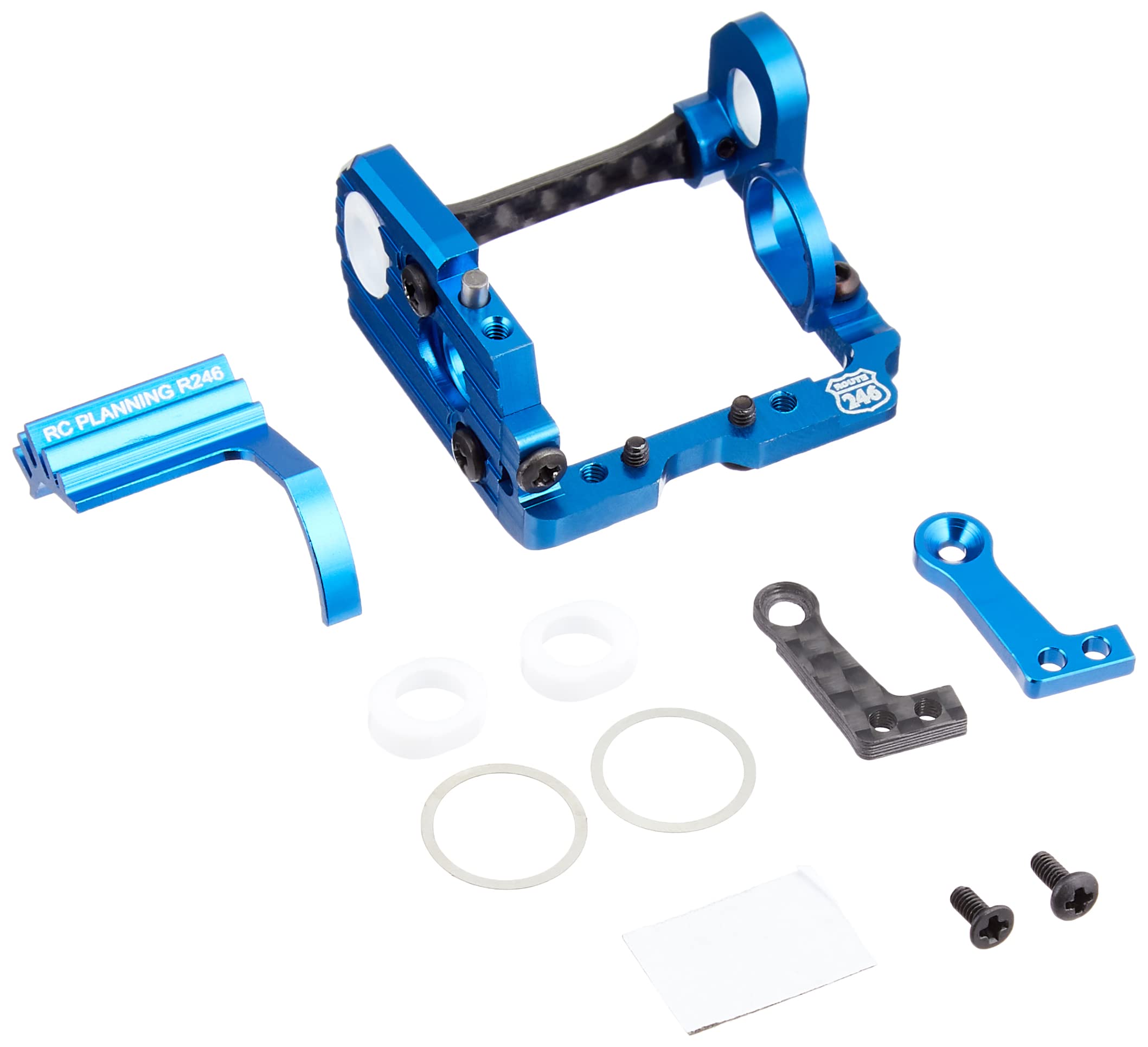 

Алюмінієве кріплення двигуна Kyosho MML HB98mm MR-03 / R246-1351B