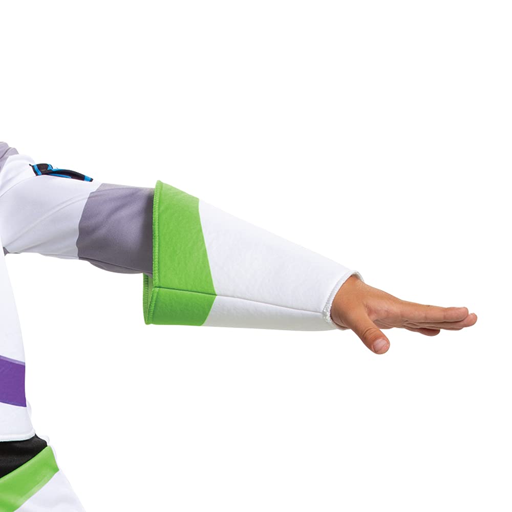 Disney Toy Story 4 Buzz Lightyear Halloween Cosplay Kids 95-110cm Green White 90192M Costume