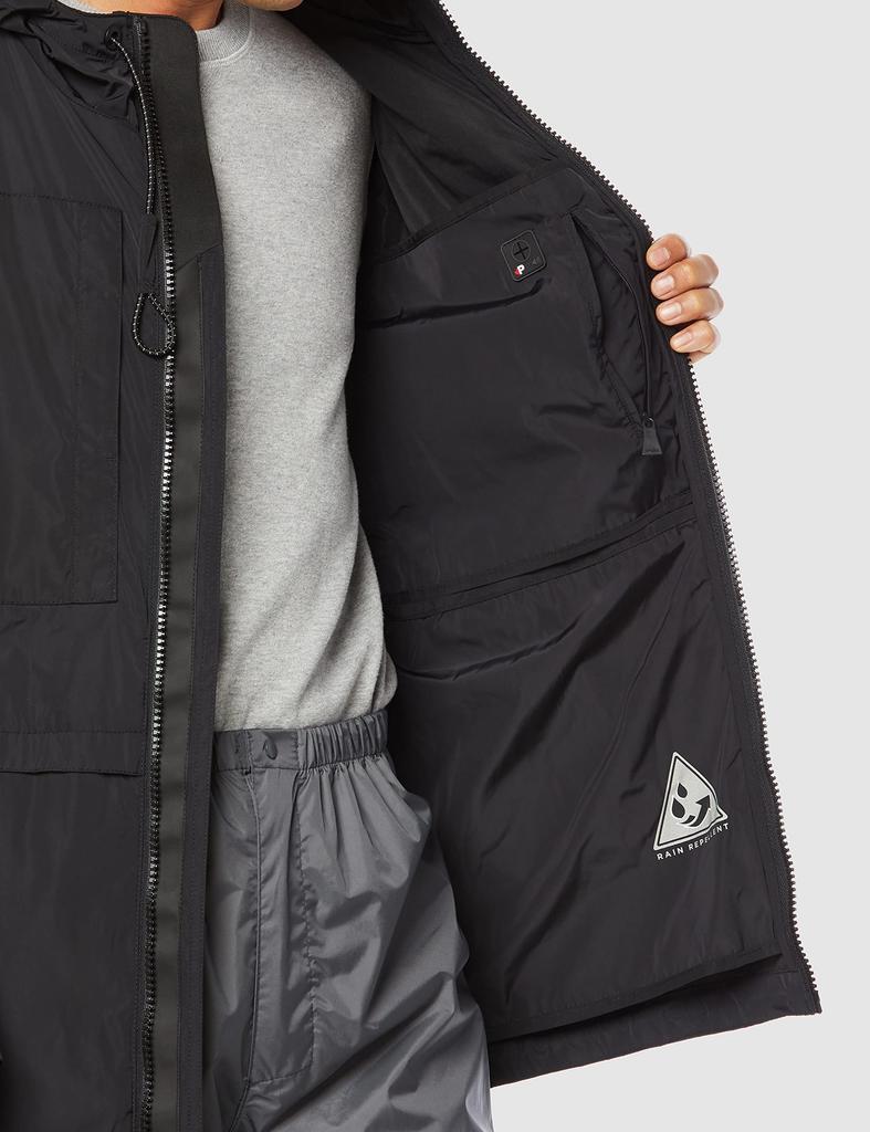 Packable Rain Jacket Linden Black M [Pajar] Men's