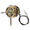 Remote Control Fan Motor Replacement for Wall Mounted Electric Fans Adjustable Speed Rotation Angle Steel Iron Construction Easy