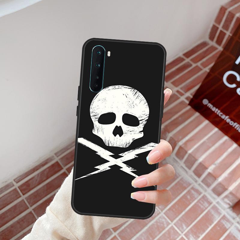 Lightning Bones Case For OnePlus 15 13 12 11 13T 13R 12R 10R 10T 8T OnePlus Nord 5 CE 3 4 Lite N20 N30 Cover