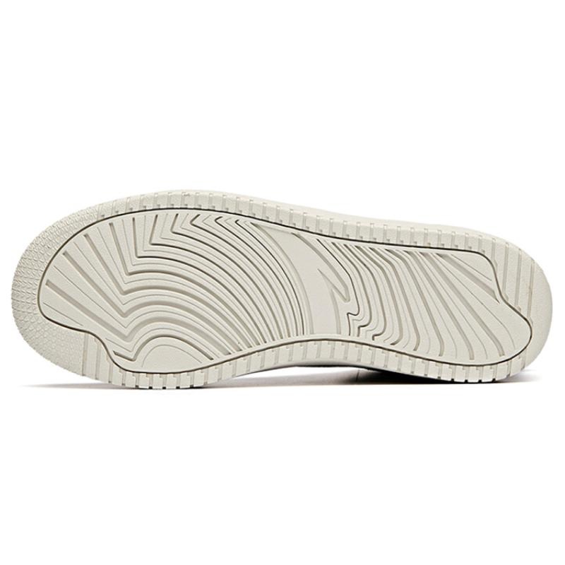 Anta Life Collection Textile, Synthetic Leather Abrasion Resistant Thermal Coverage Slip Resistant High top Sneakers 912038010-12