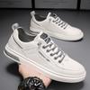 Men's Shoes Spring New Breathable White Shoes Student Sports Casual Fashion Sneakers