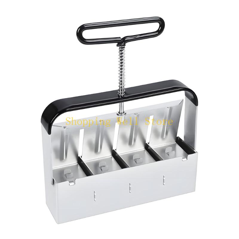 

KX4B Manual Seedling Starter Press Creates Square Soil Block For Transplanting Reduces Root Stress Gardening Equipment China Mainland