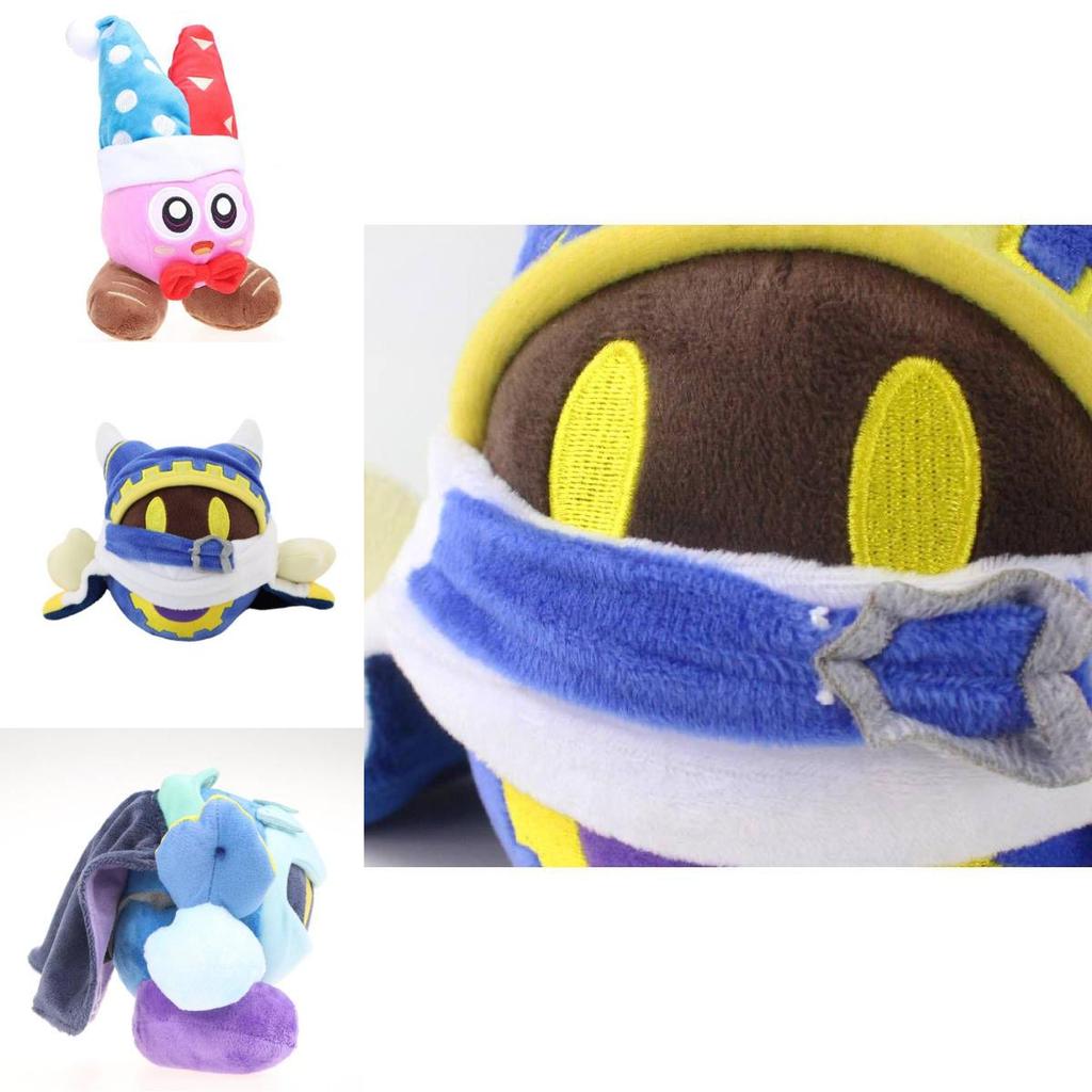 Kirby Game Peripheral Plush Toy Doll With Pp Cotton Filling Short Velvet Plush The Perfect Gift For Fans!