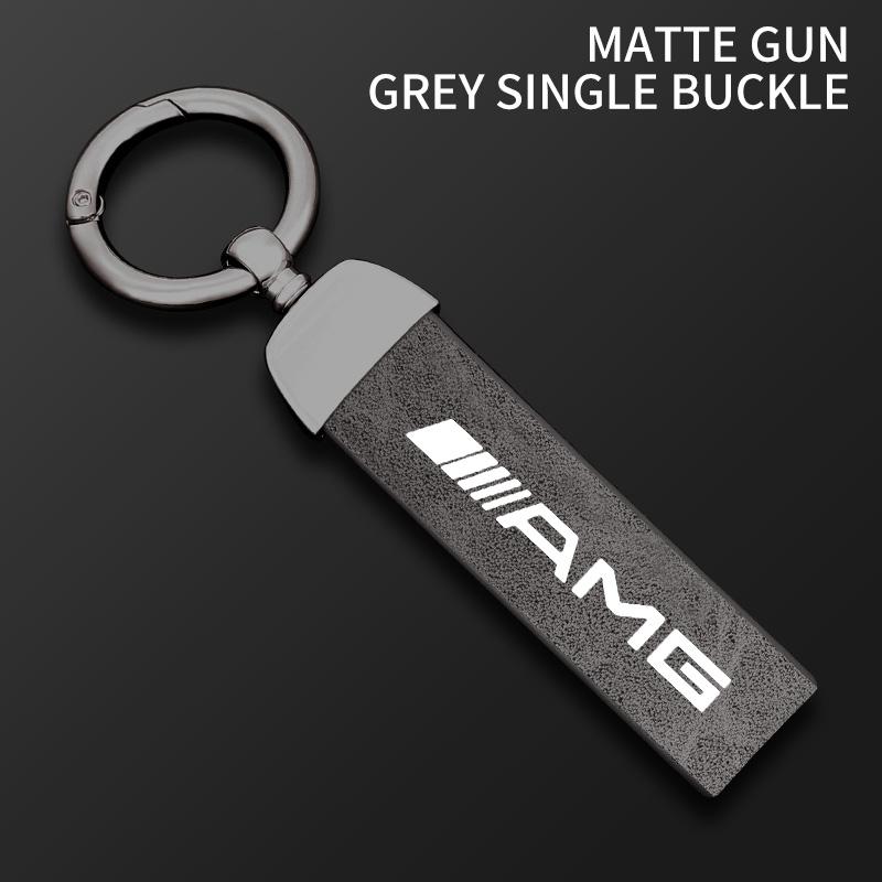 2025 Nieuwe Zinklegering Auto Klapsleutel Hoesje Cover Voor Mercedes Benz A B C S Klasse AMG GLA CLA GLC W176 W221 W204 W205 Lederen Shell Fo