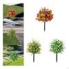 Artificial Flower Decoration Lifelike Ground Stake Centerpiece Landscape Fake Plants Faux