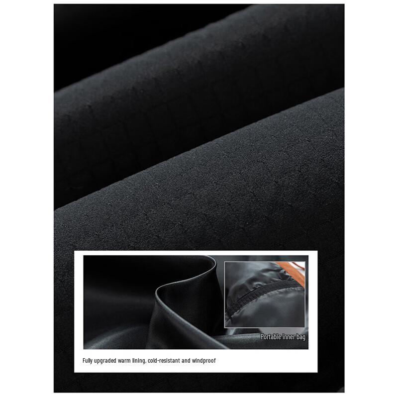 PLAYBOY Herren Kapuzen Dicke Pufferjacke