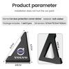 For Volvo Rdesign XC60 V40 V50 V60 S40 S60 Auto Accessories Car Door Corner Silicone Anti-Scratch Anti-bump Protection Stickers