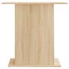 Aquarium Stand Sonoma Oak Finish 75 x 36 x 72.5 cm Particleboard