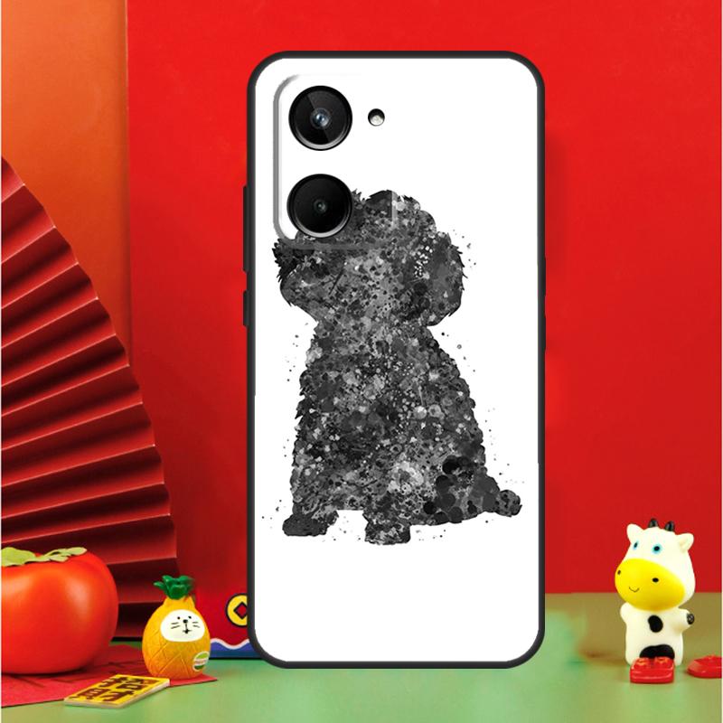 Cure Cartoon Poodle For Realme 15 Pro GT7 GT6 10 11 12 13 14 Pro Plus C67 C63 C61 C55 C51 C53 C35 C75 C65 Case