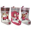 Christmas Decorations Pendants Arrangements New Year Gifts Santa Snowman Socks Christmas Socks Gift Bags