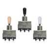 Reliable Metal Enclosed 3 Way Pickup Selector Switch Rocker Switch Electric Guitar Accessory for Beginner and Pro Players
