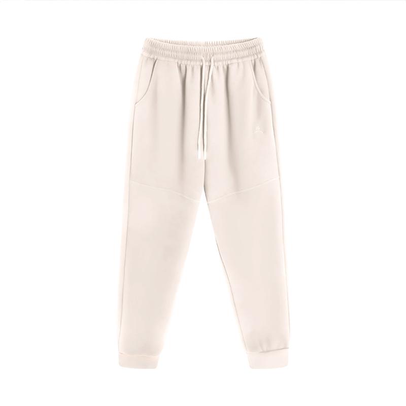 

Женские повседневные утолщенные спортивные брюки с флисовой подкладкой, осень-зима, высококачественные теплые свободные длинные спортивные брюки-джоггеры 3XL белый