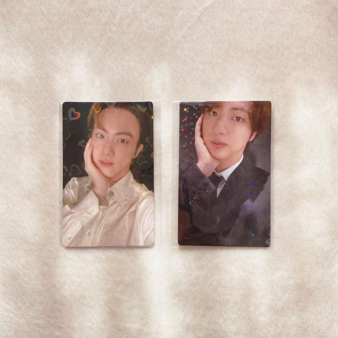 

[USED] Jin BTS BE Deluxe Edition FC Bonus Universal Lucky Drop