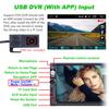 7"  Wifi 1080P 2Din  Quad-Core Android 8.1 System  Phonelink Gps Bluetooth Fm Dab Mp5 Player With 8Led Rear Camera