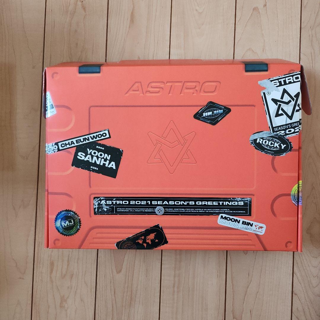 

[USED] ASTRO 2021 SEASON S GREETINGS