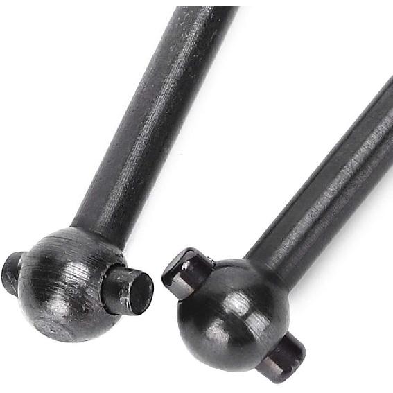 VGEBY Rear Dogbone, 60mm/2.4in Metal Rear Dogbone Upgrade Accessory for 1/10 FW06 RC Car Model Car Accessories Super 10 Axle