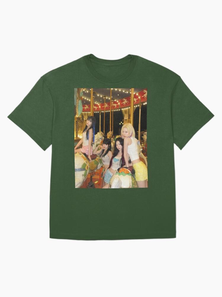 AESPA KISS N TELL Oversized T-Shirt