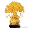 Citrine Money Tree Ornament - Home Decoration for Living Room, Housewarming, New Year, or New Home Opening Gift