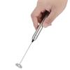 Stainless Steel Battery Operated Handheld Electric Milk Frother Foam Maker Coffee Decor Tool