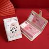 New Large Capacity 100 Envelopes Money Saving Challeng Waterproof Save Money Cash Storage Book PU Budget Binder