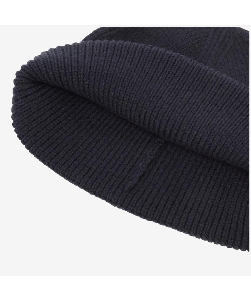 Noseupeiseu Ne3Br61E Big Logo Beanie Dark_Navy