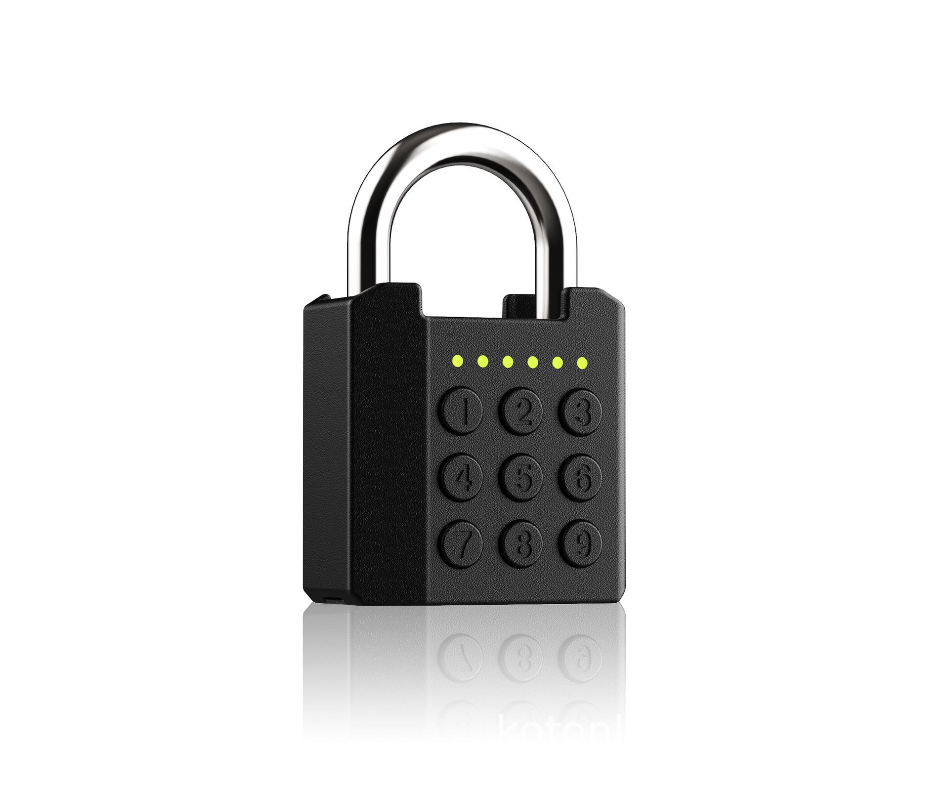 Умный навесной замок со сканером отпечатков пальцев | Быстрая разблокировка для уличных дверей