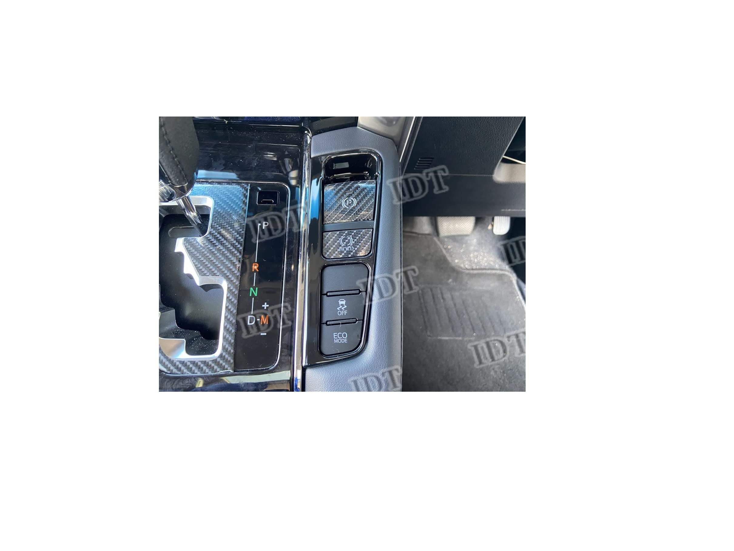 

IDT 30 Series Alphard Vellfire Parking Switch Cover Trim Piano Black Interior Panel Interior Customized Parts (Parking Switch Piano Black) чорний
