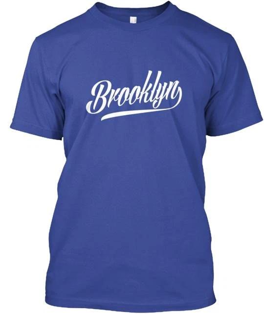 

Классическая футболка Brooklyn Сделано в США Размеры от S до 5XL S