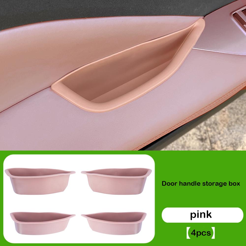 For BYD Seagull Car Door Armrests Storage Boxes Door Handles Interior Modification Supplies Decorative Practical Accessories