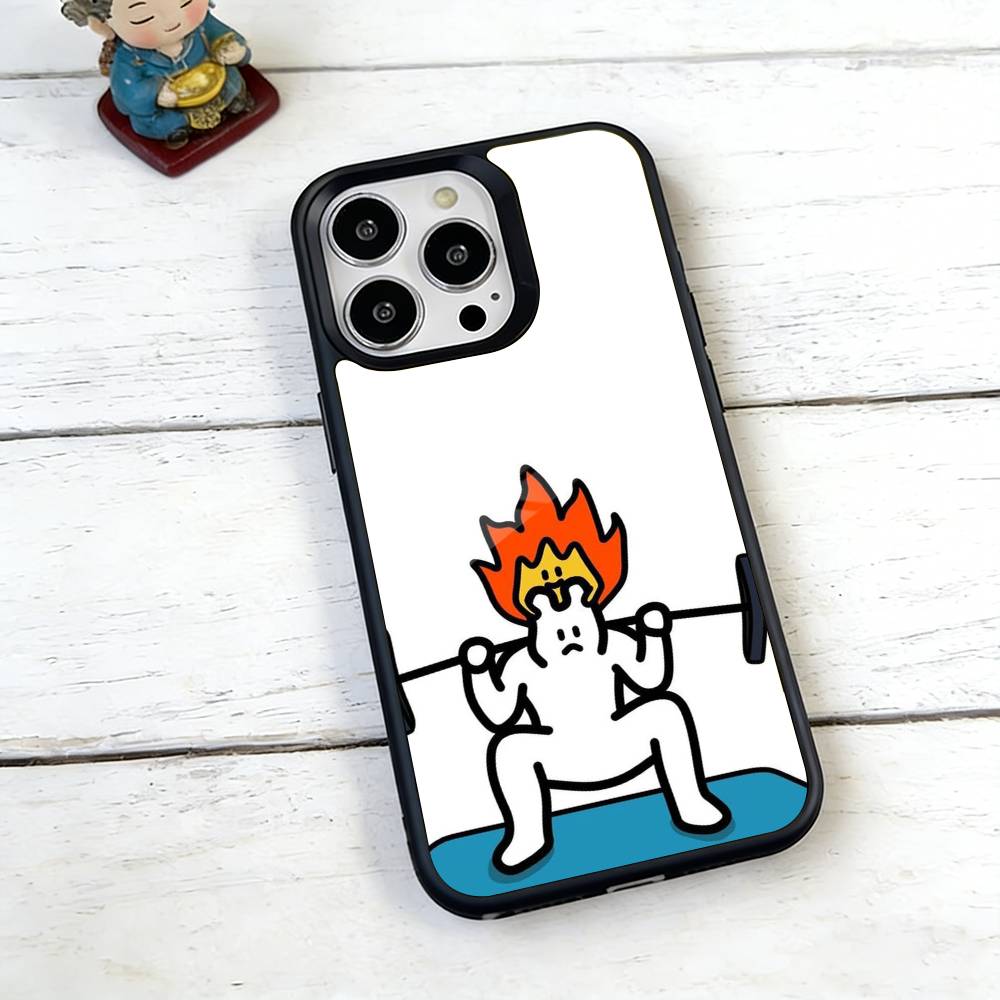 Happy Rabbits Party Phone Case For iPhone17,16,15,14,13,12,11 Plus,Pro Magnetic For Magsafe Wireless Charging