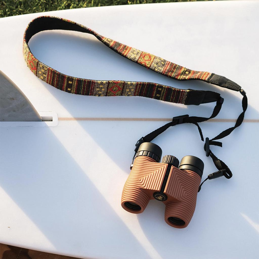 Nocs Provisions Binocular Strap Tapestry Natural Accessory Genuine Colorful Outdoor Sports Watching Live Performance (Woven Strap) Cotton/Polyester