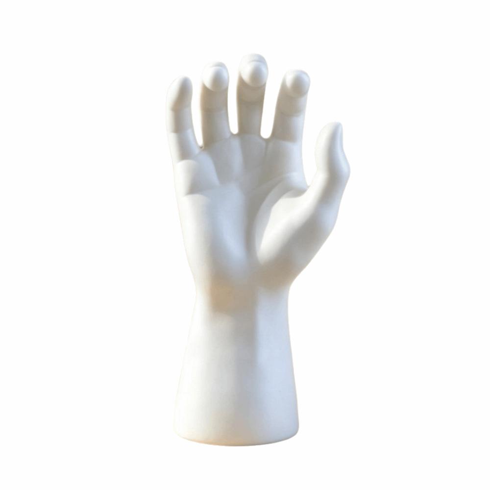 Elegant Jewelry Display Hand Model 3D Printed Ring Organizer Jewelry Rack Bracelet Holder Home Use