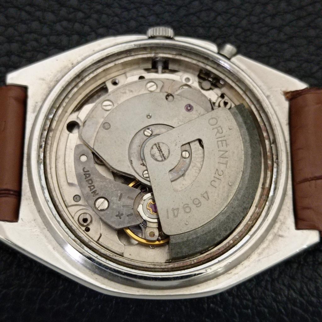 Orient AUTOMATIC 46941 VINTAGE JAPAN MENS ORIGINAL DIAL WATCH A704890-1